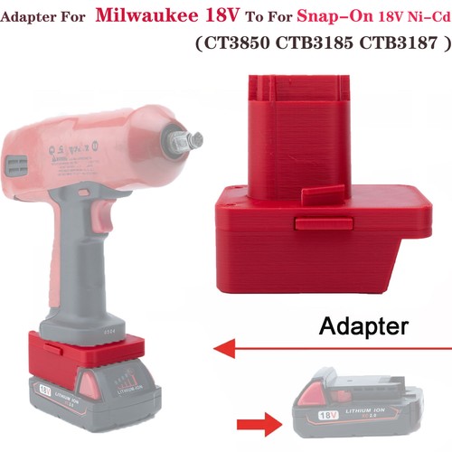 Adapter for milwaukee 18v - for,