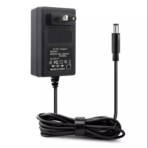 18v adapter power - 2a, ac/dc