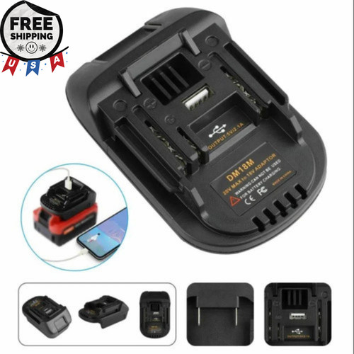 Battery adapter for milwaukee - battery,