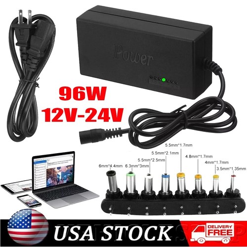 96w universal laptop charger - 96w,