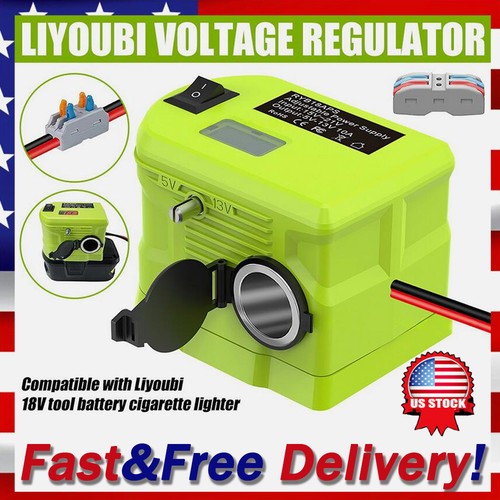 18v 12v step - down, converter