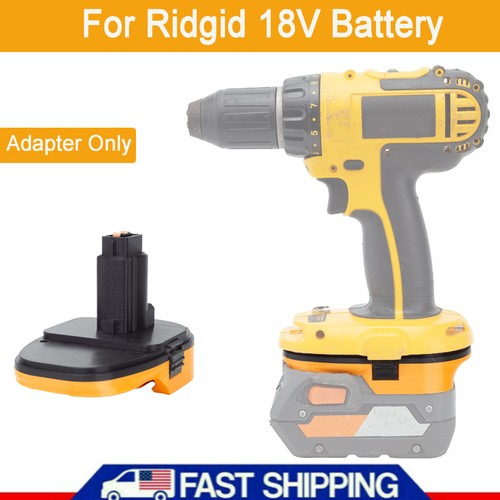Adapter for ridgid 18v - for,